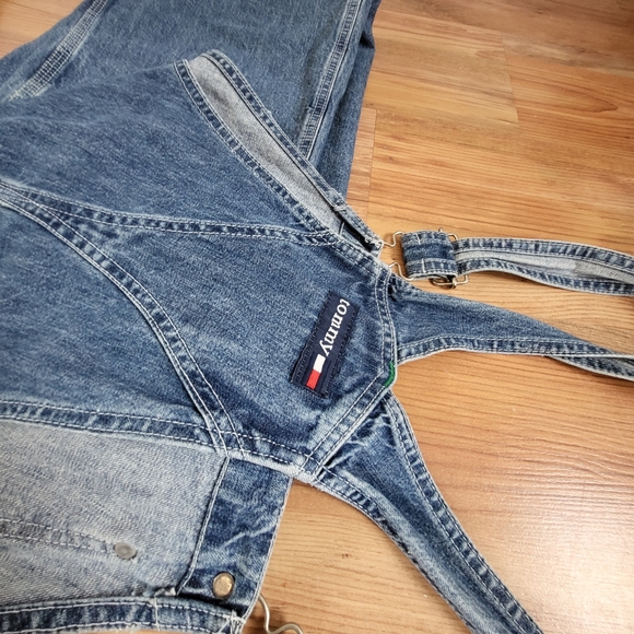 1990's TOMMY HILFIGER RARE VINTAGE OVERALLS - Picture 4 of 4